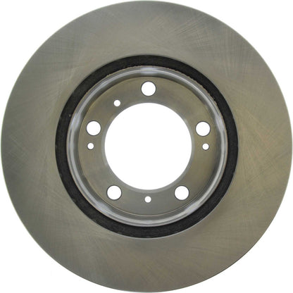 Centric Parts Disc Brake Rotor with Non-Directional Finishes
