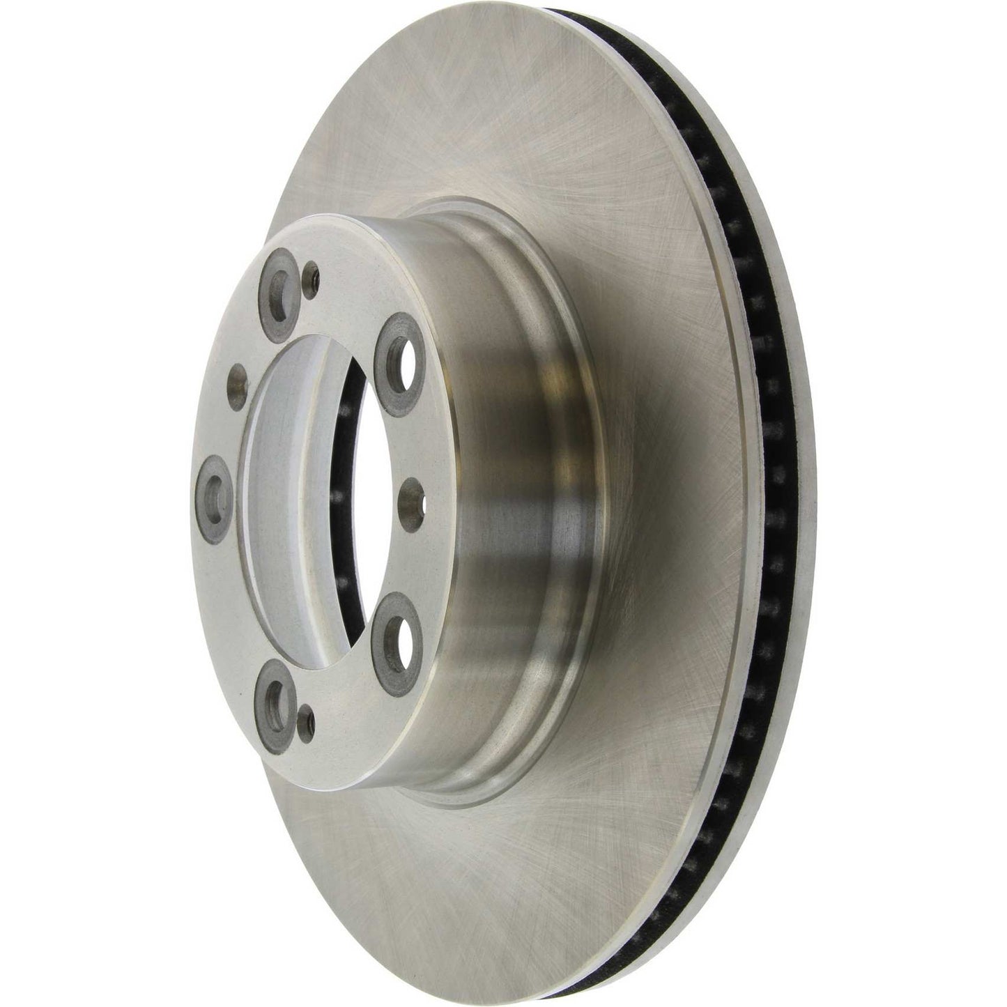 Centric Parts Disc Brake Rotor with Non-Directional Finishes