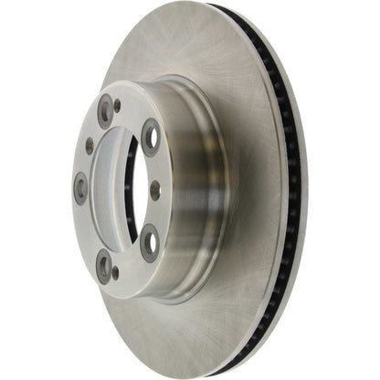 Centric Parts Disc Brake Rotor with Non-Directional Finishes