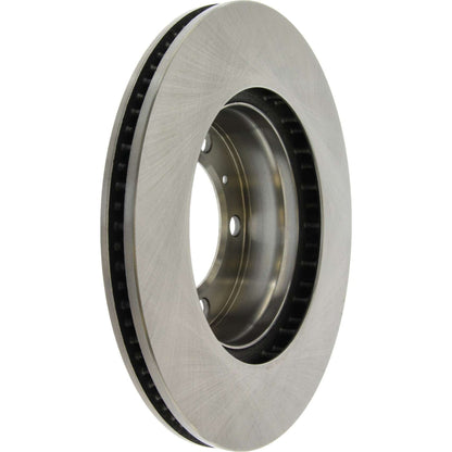 Centric Parts Disc Brake Rotor with Non-Directional Finishes