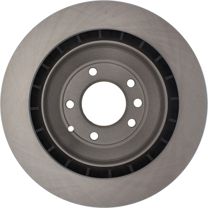 Centric Parts Disc Brake Rotor with Non-Directional Finishes 121.37044