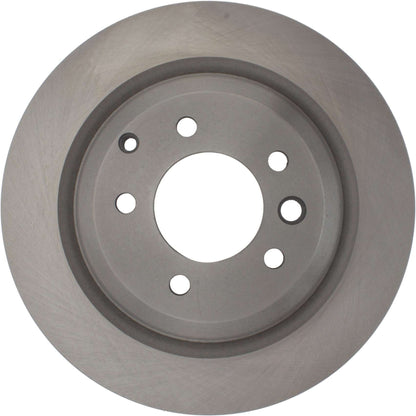 Centric Parts Disc Brake Rotor with Non-Directional Finishes 121.37044