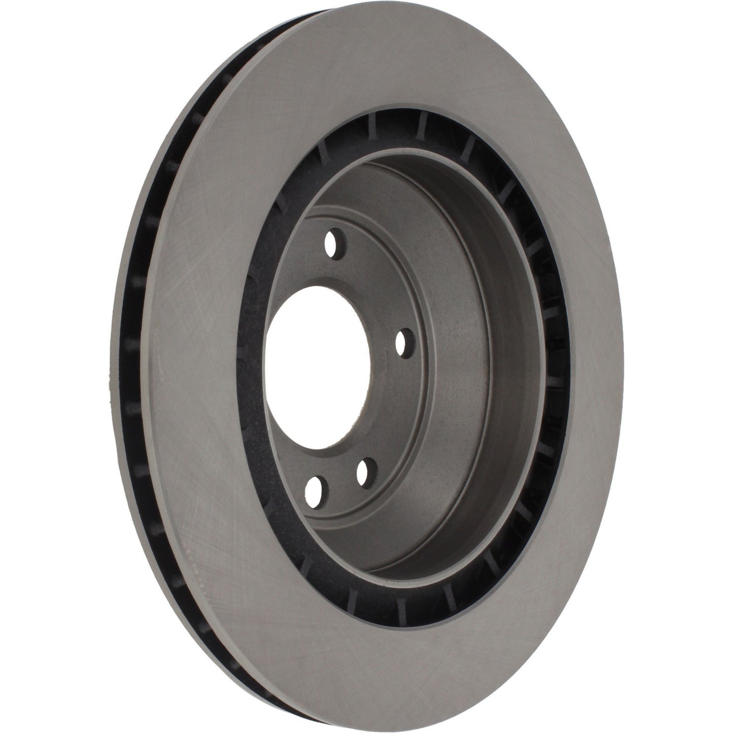 Centric Parts Disc Brake Rotor with Non-Directional Finishes 121.37044