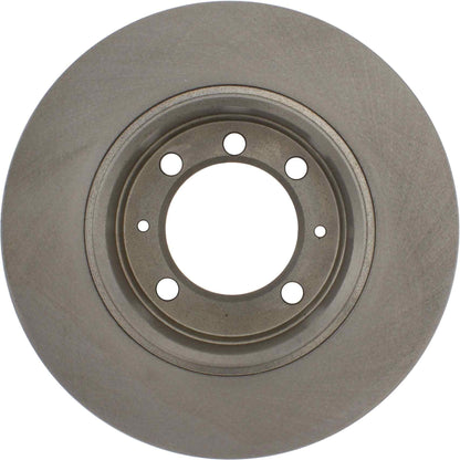 Centric Parts Disc Brake Rotor with Non-Directional Finishes
