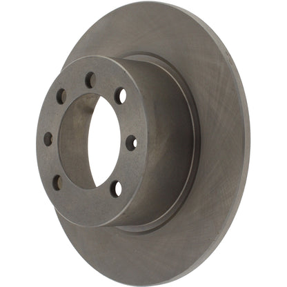 Centric Parts Disc Brake Rotor with Non-Directional Finishes