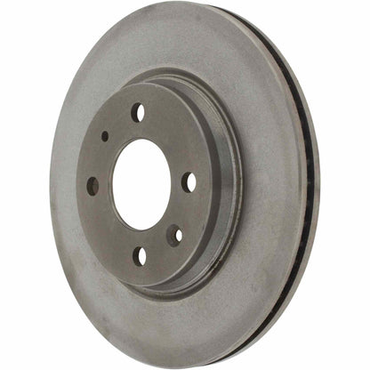 Centric Parts Disc Brake Rotor Standard with Non-Directional Finishes for 1986 Saab 9000 121.38005