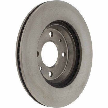 Centric Parts Disc Brake Rotor Standard with Non-Directional Finishes for 1986 Saab 9000 121.38005