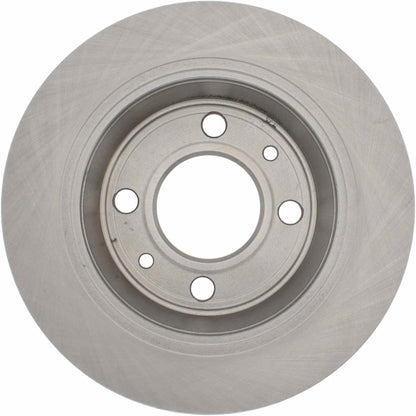 Centric Parts Disc Brake Rotor with Non-Directional Finishes