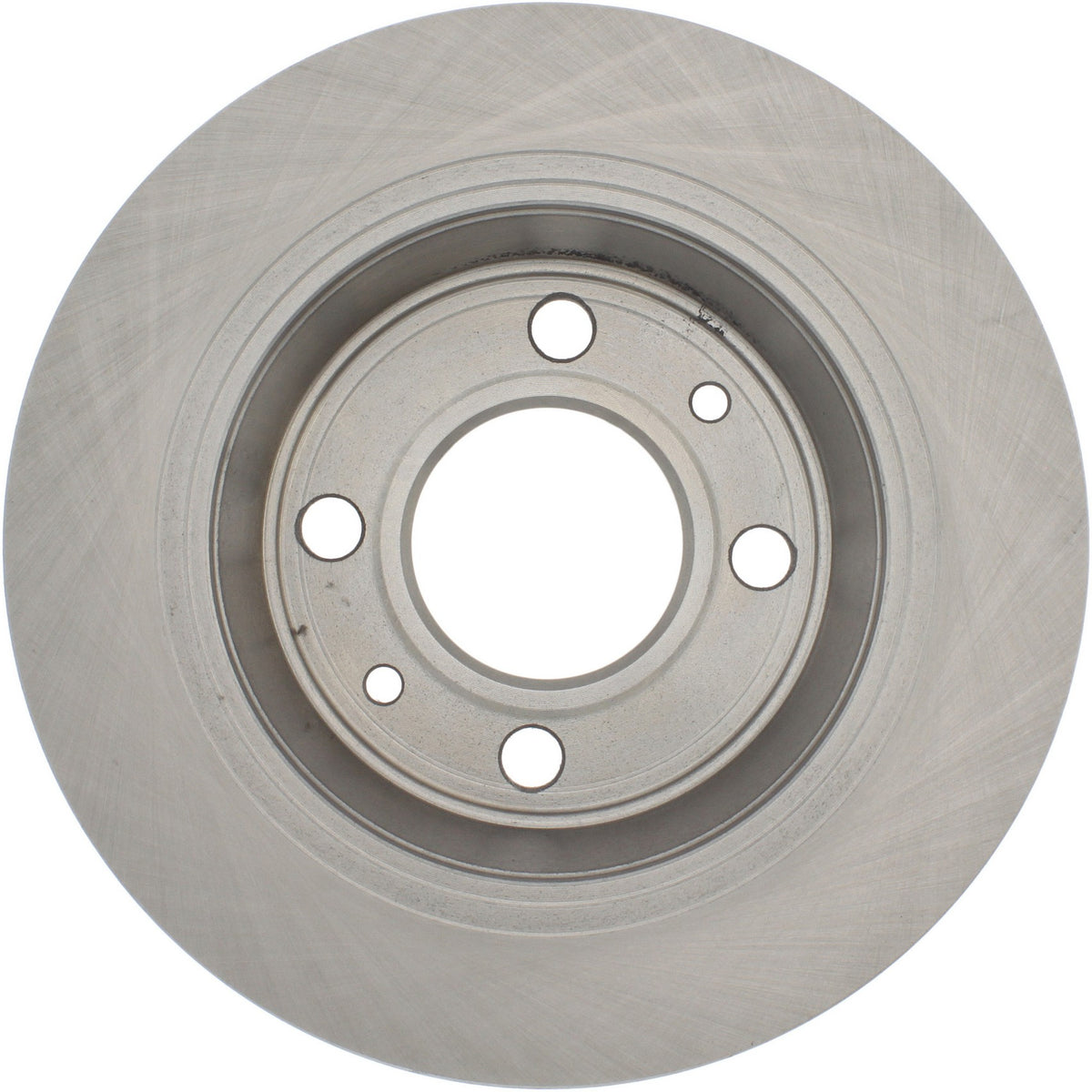 Centric Parts Disc Brake Rotor with Non-Directional Finishes