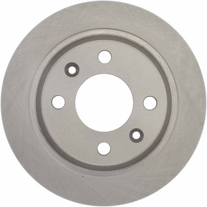 Centric Parts Disc Brake Rotor with Non-Directional Finishes