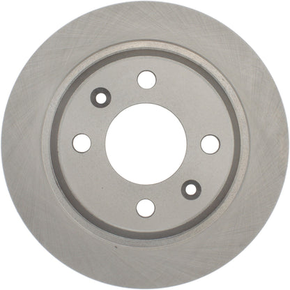 Centric Parts Disc Brake Rotor with Non-Directional Finishes