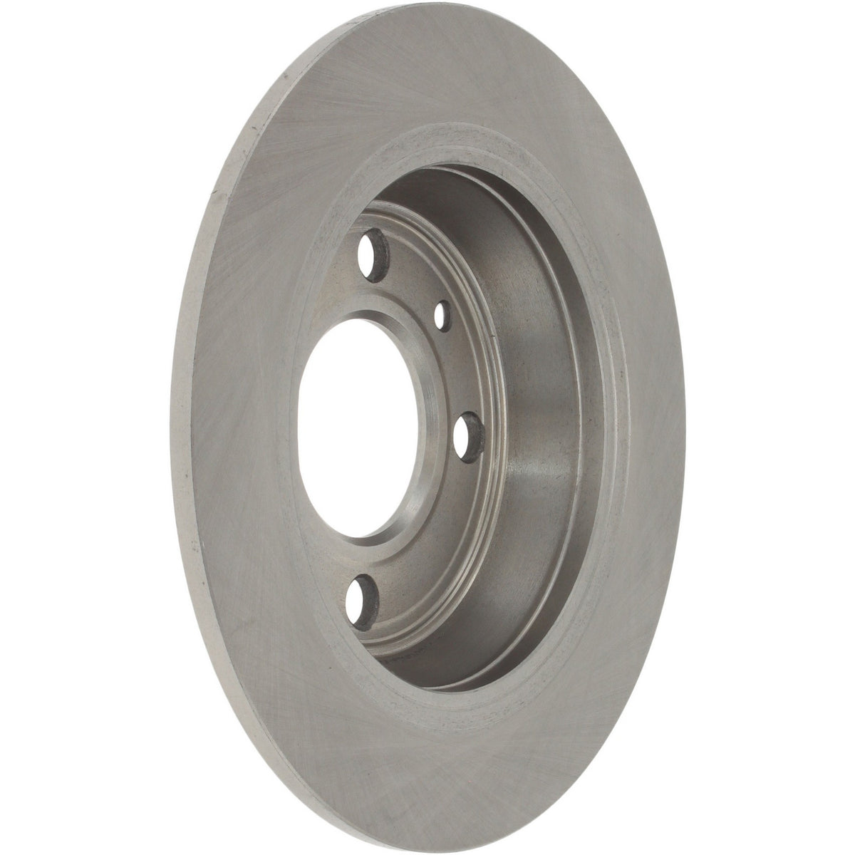 Centric Parts Disc Brake Rotor with Non-Directional Finishes