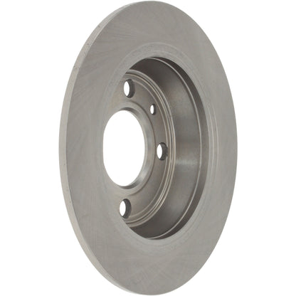 Centric Parts Disc Brake Rotor with Non-Directional Finishes