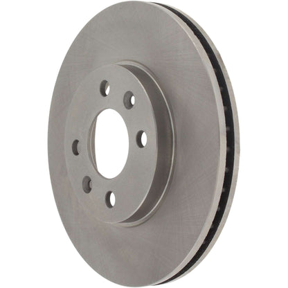 Centric Parts Disc Brake Rotor with Non-Directional Finishes 121.38008