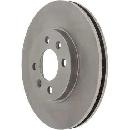 Centric Parts Disc Brake Rotor with Non-Directional Finishes 121.38008