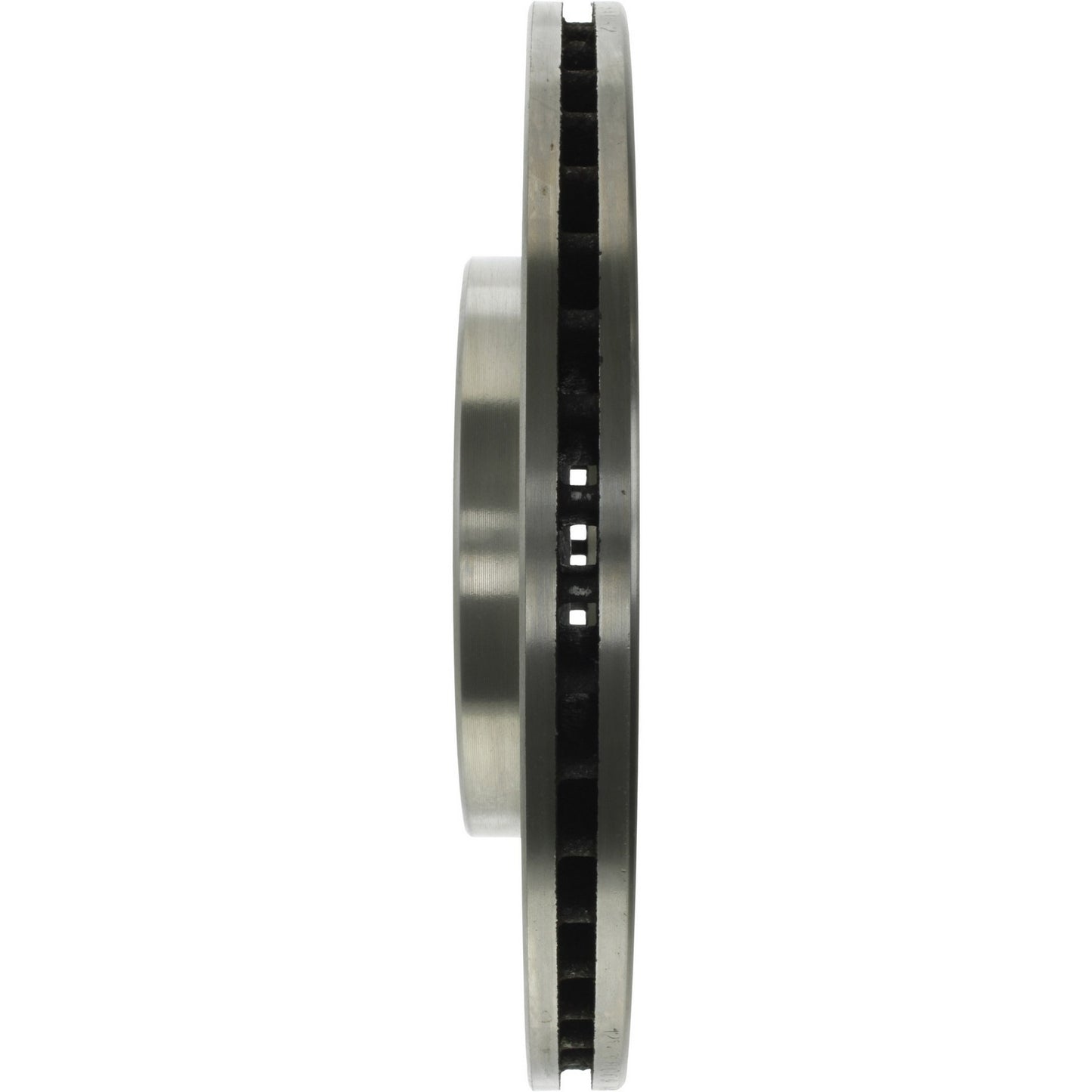 Centric Parts Disc Brake Rotor Non-Directional Finish 121.38009