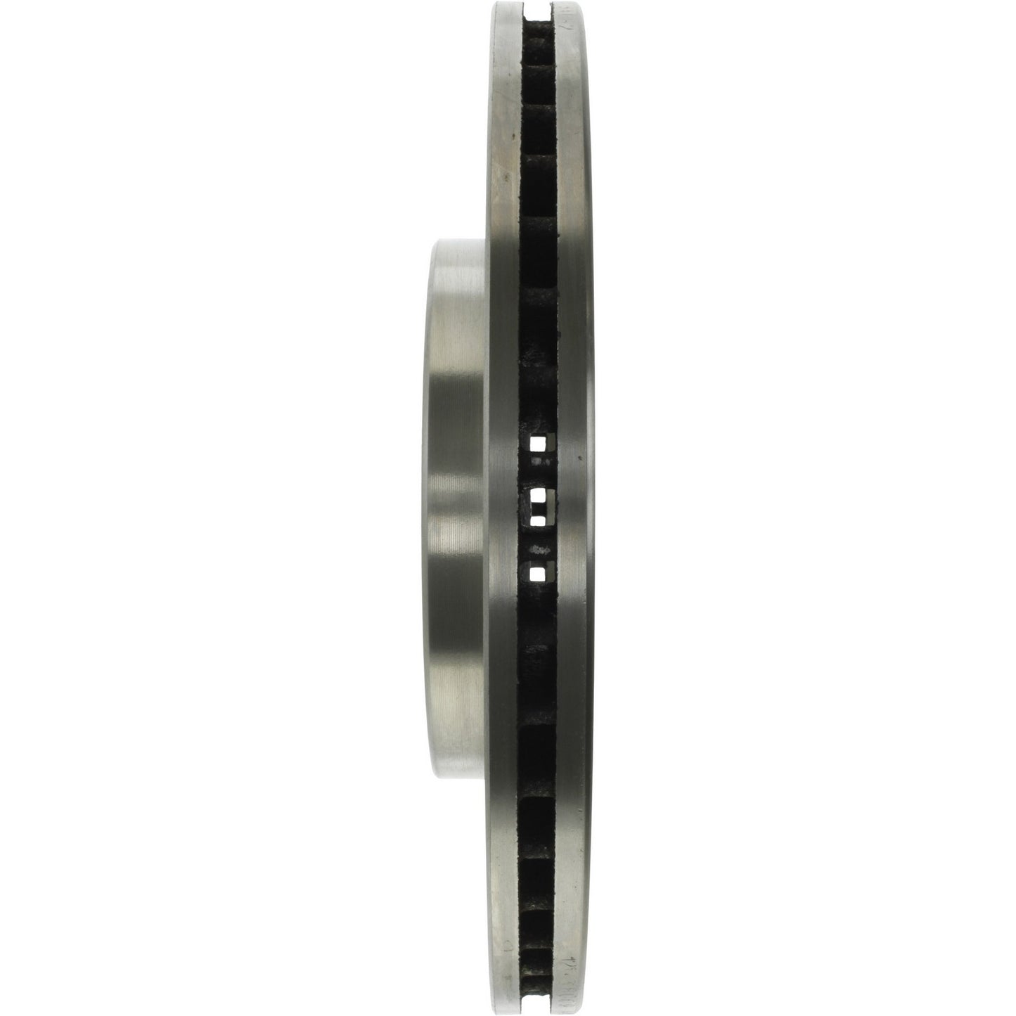 Centric Parts Disc Brake Rotor Non-Directional Finish 121.38009