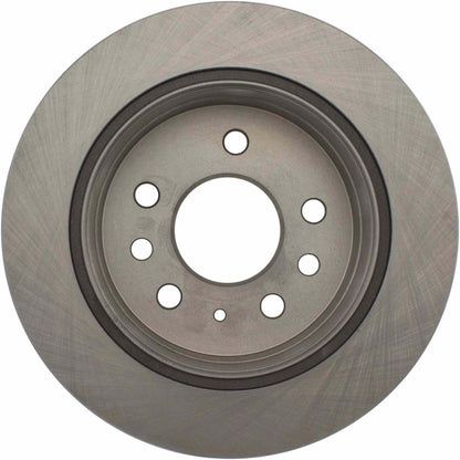 Centric Parts Disc Brake Rotor with Non-Directional Finishes for 121.38010