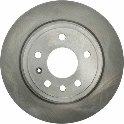Centric Parts Disc Brake Rotor with Non-Directional Finishes