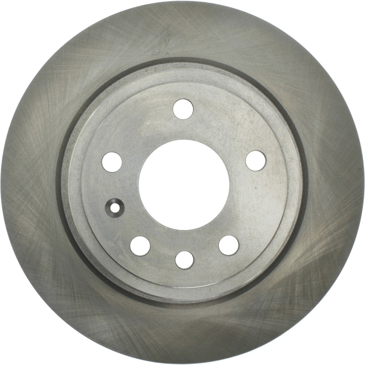 Centric Parts Disc Brake Rotor with Non-Directional Finishes