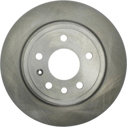Centric Parts Disc Brake Rotor with Non-Directional Finishes