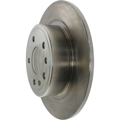 Centric Parts Disc Brake Rotor with Non-Directional Finishes