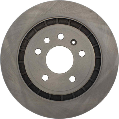 Centric Parts Disc Brake Rotor with Non-Directional Finishes 121.38015