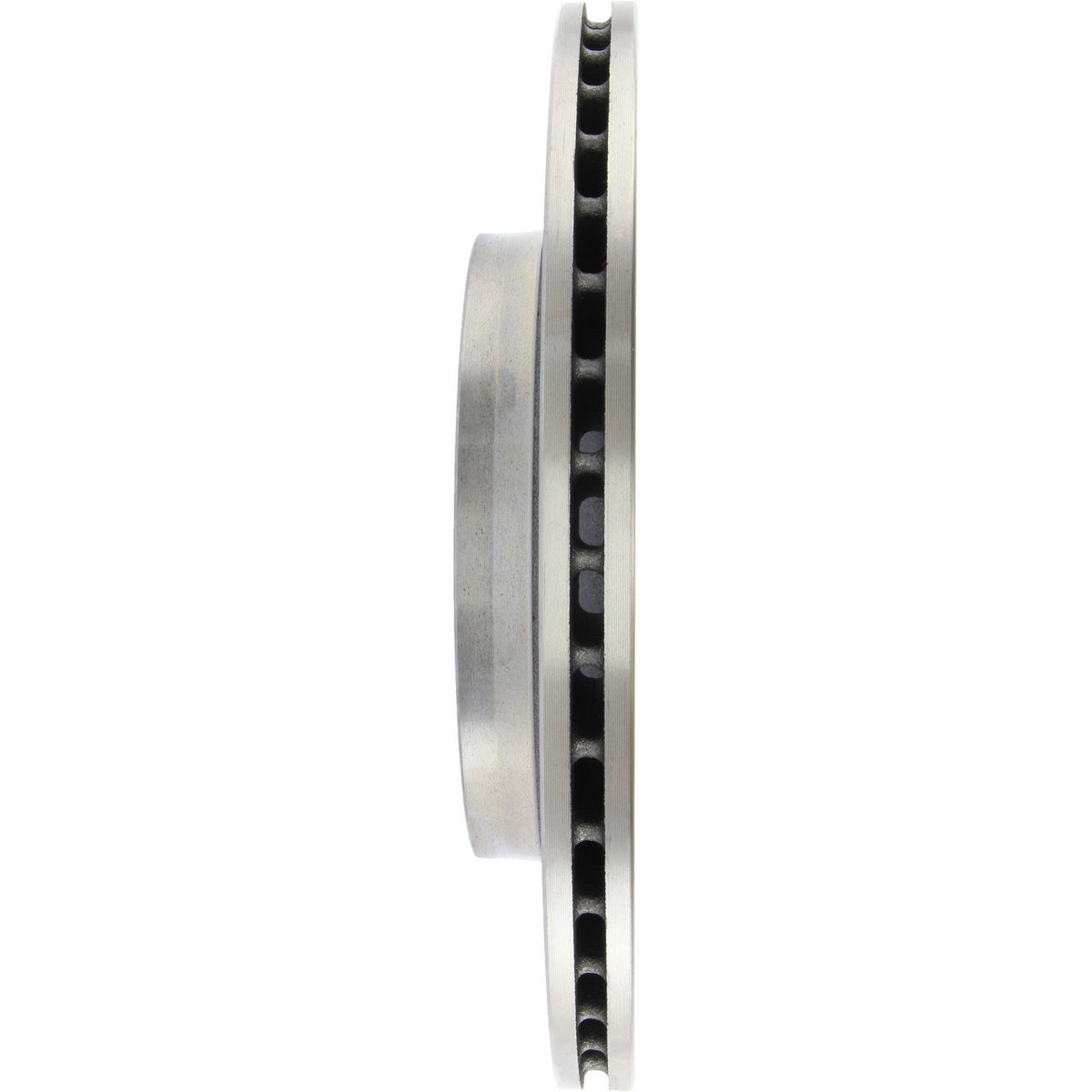 Centric Parts Disc Brake Rotor with Non-Directional Finishes 121.38021