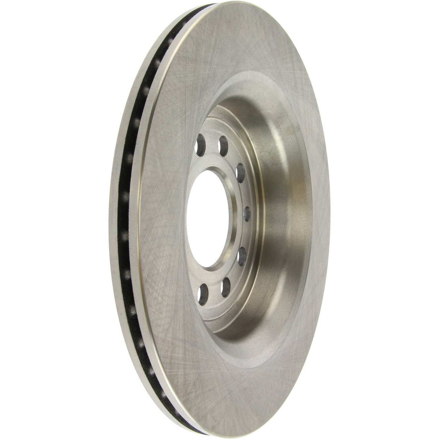 Centric Parts Disc Brake Rotor with Non-Directional Finishes 121.38021