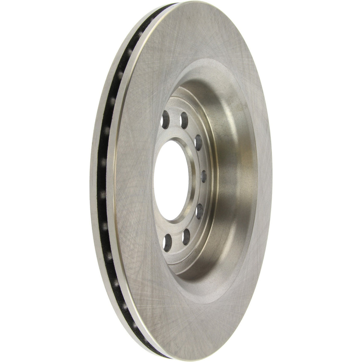 Centric Parts Disc Brake Rotor with Non-Directional Finishes 121.38021