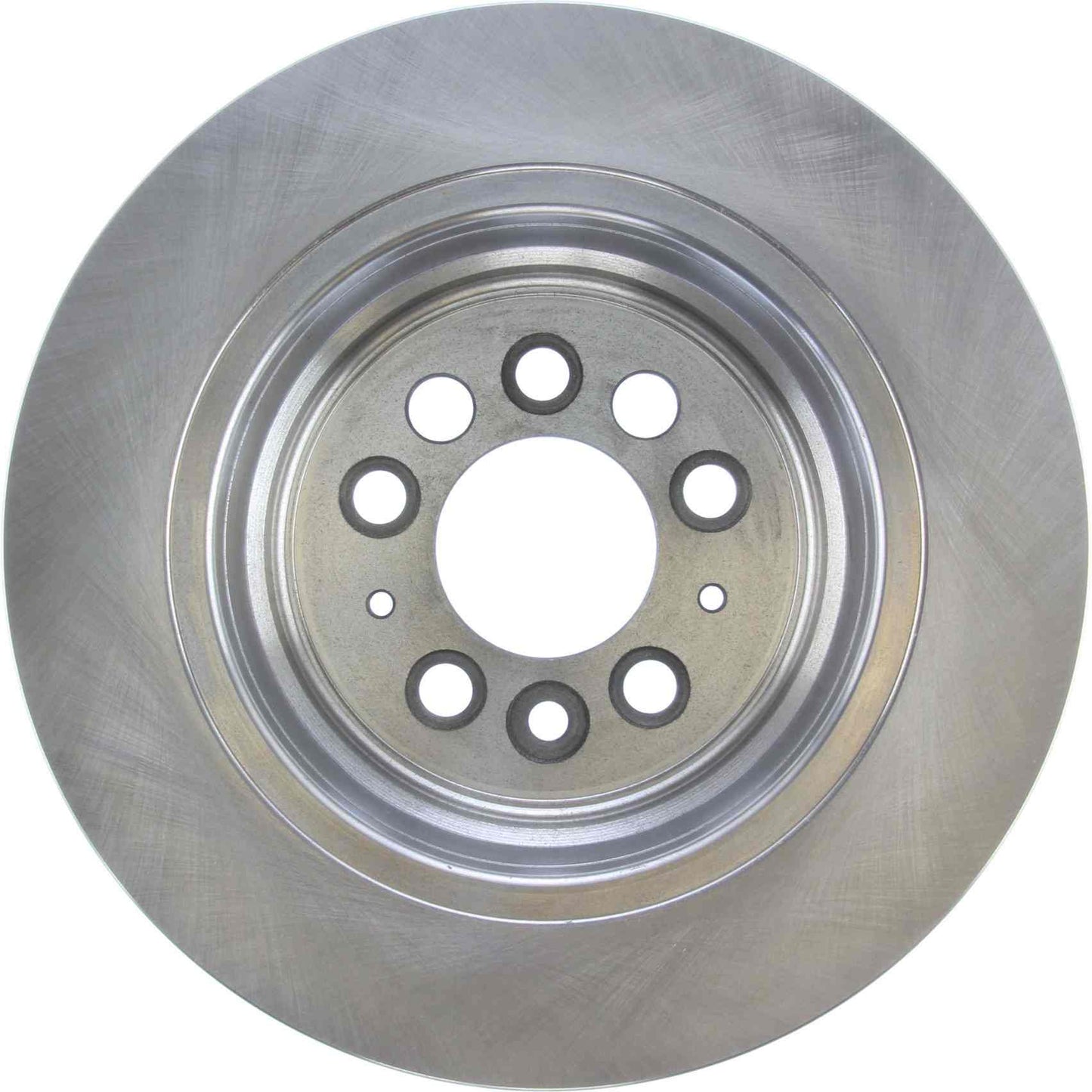 Centric Parts Disc Brake Rotor with Non-Directional Finishes 121.39001