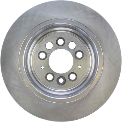 Centric Parts Disc Brake Rotor with Non-Directional Finishes 121.39001