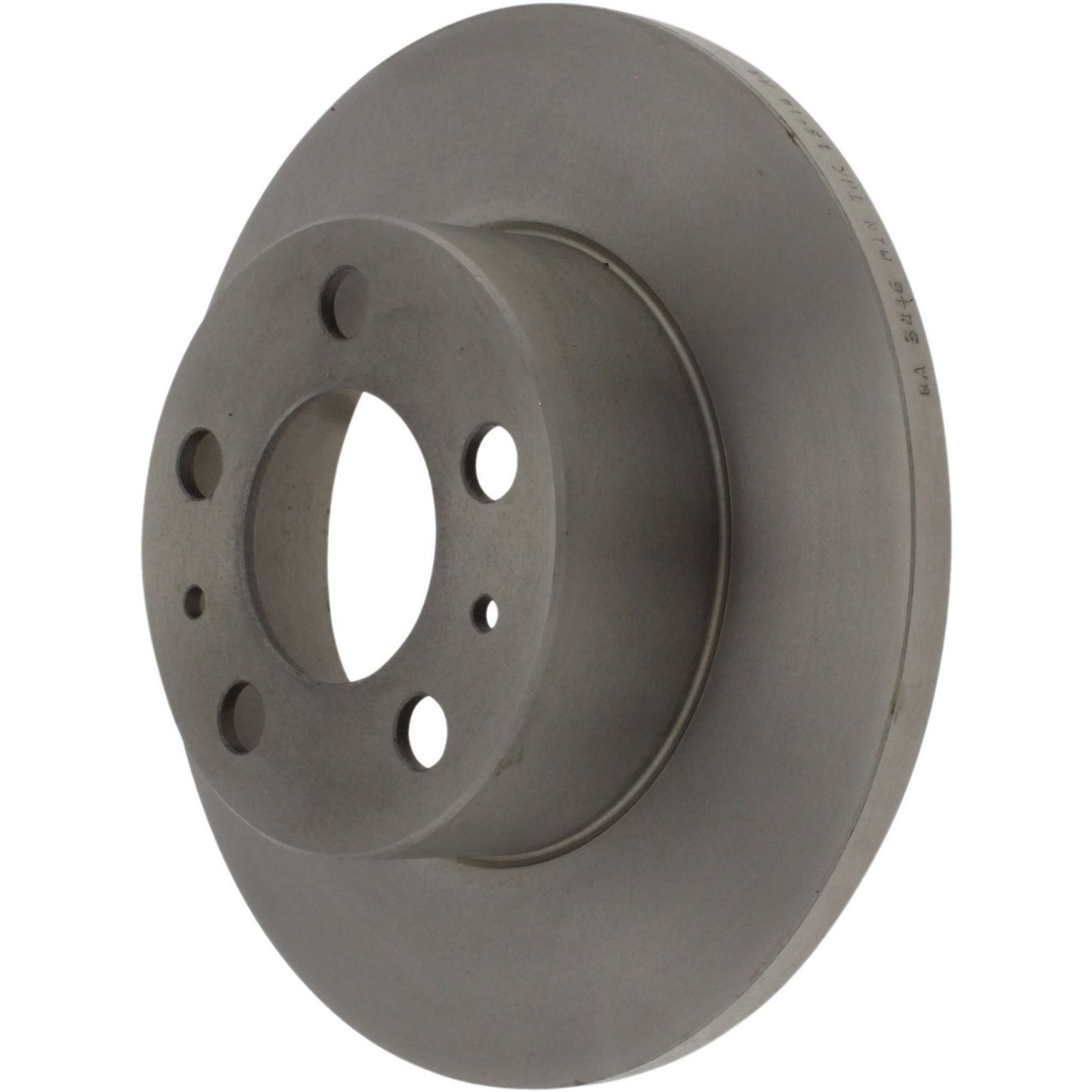 Centric Parts Disc Brake Rotor with Non-Directional Finishes 121.39004