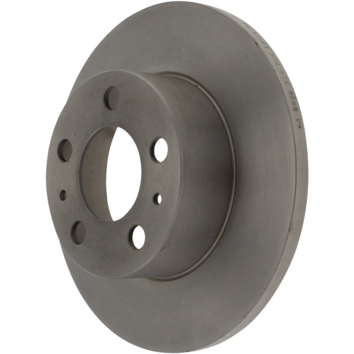Centric Parts Disc Brake Rotor with Non-Directional Finishes 121.39004