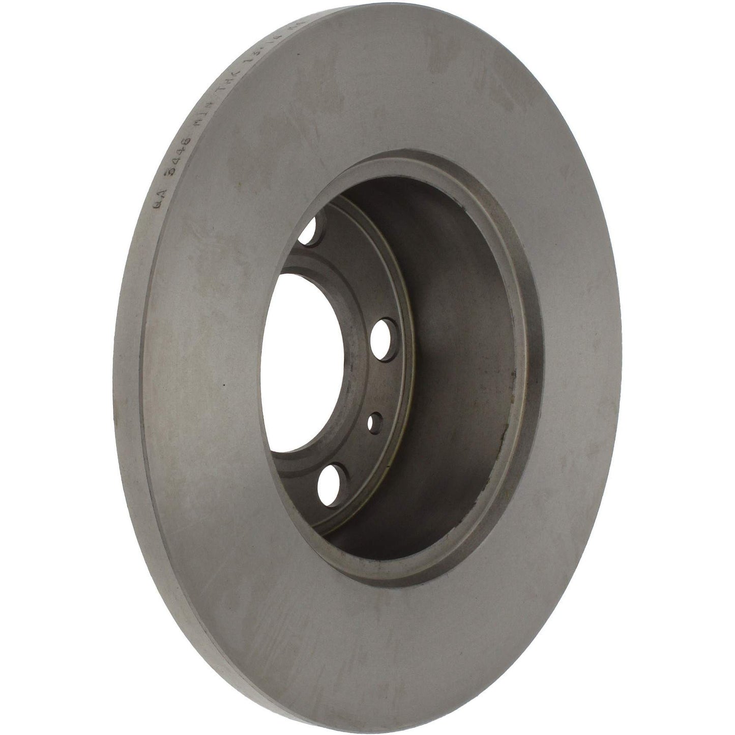 Centric Parts Disc Brake Rotor with Non-Directional Finishes 121.39004