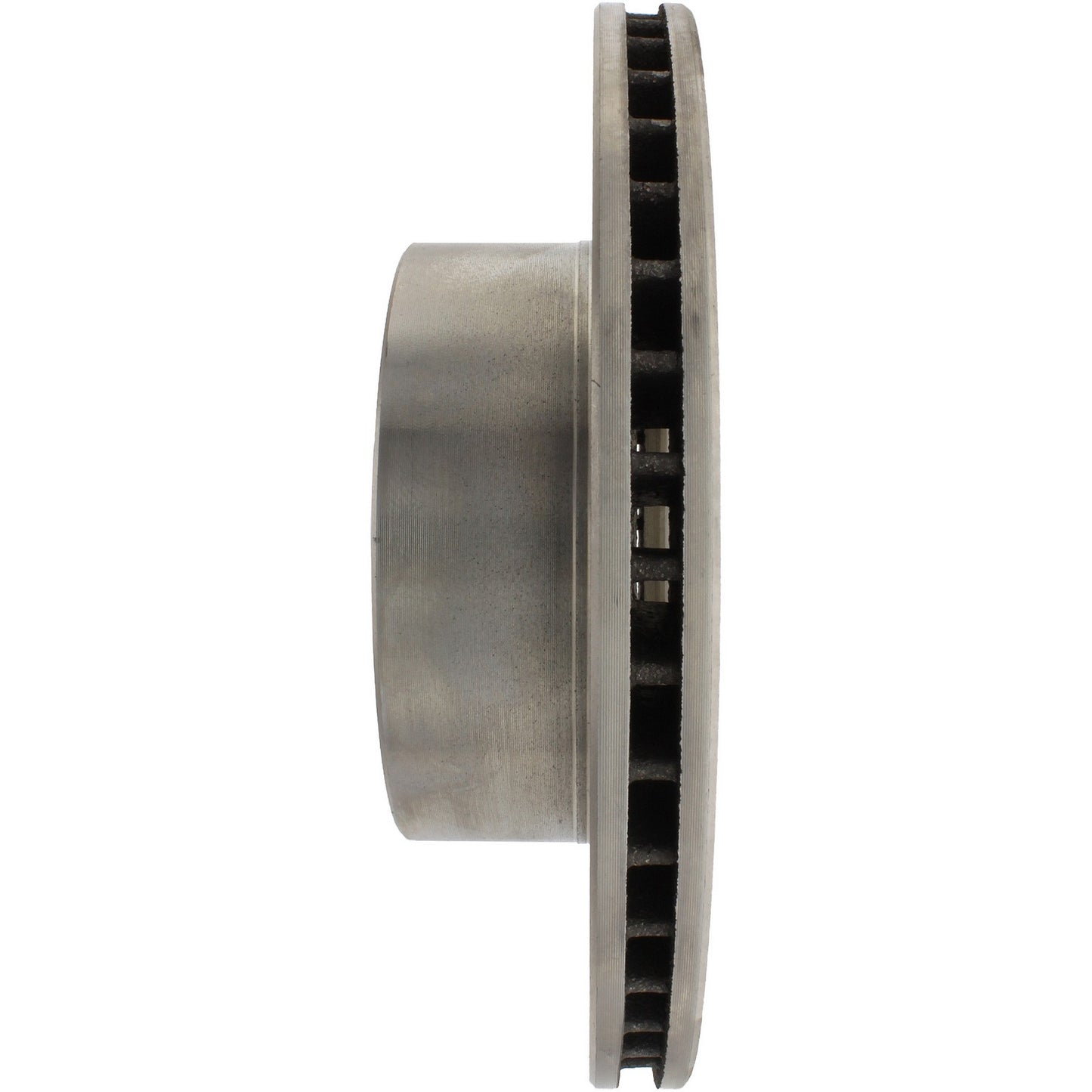 Centric Parts Disc Brake Rotor with Non-Directional Finishes 121.39006