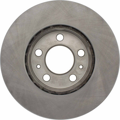 Centric Parts Disc Brake Rotor with Non-Directional Finishes 121.39006