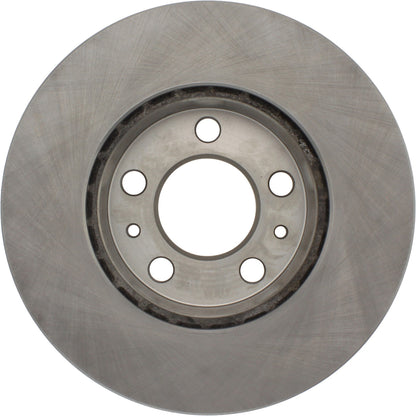Centric Parts Disc Brake Rotor with Non-Directional Finishes 121.39006