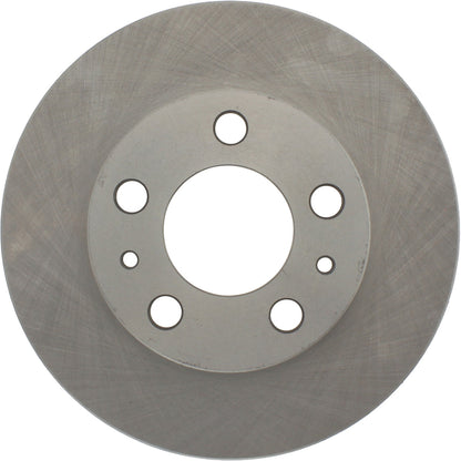 Centric Parts Disc Brake Rotor with Non-Directional Finishes 121.39006