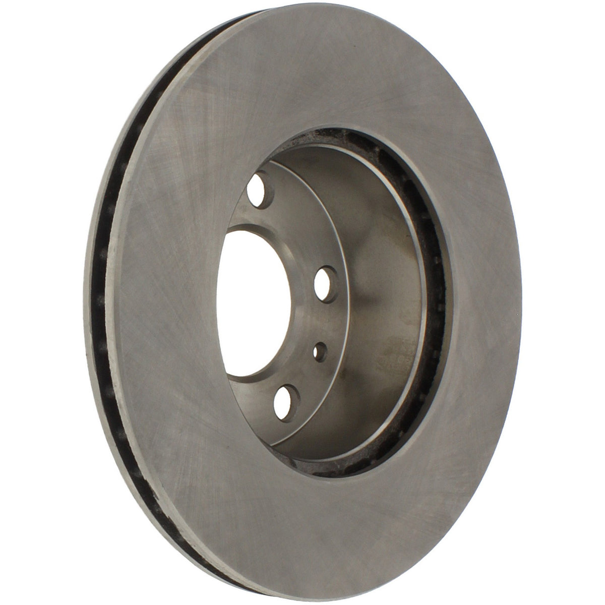 Centric Parts Disc Brake Rotor with Non-Directional Finishes 121.39006