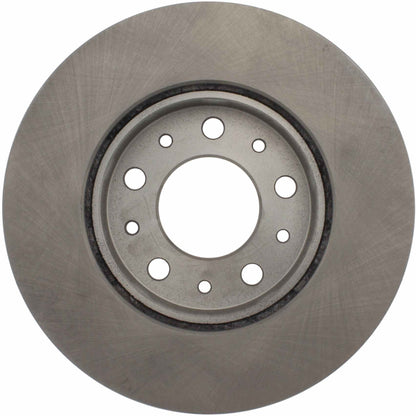 Centric Parts Disc Brake Rotor Standard with Non-Directional Finishes for 1983-1990 Volvo 740 745 760 121.39013