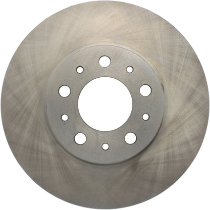 Centric Parts Disc Brake Rotor with Non-Directional Finishes for 121.39016