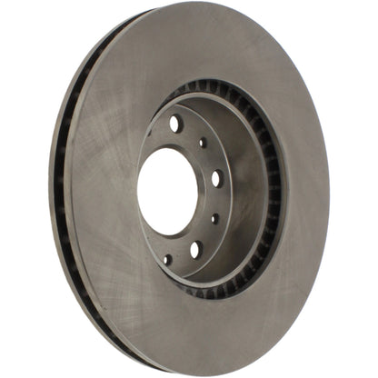Centric Parts Disc Brake Rotor with Non-Directional Finishes for 121.39016