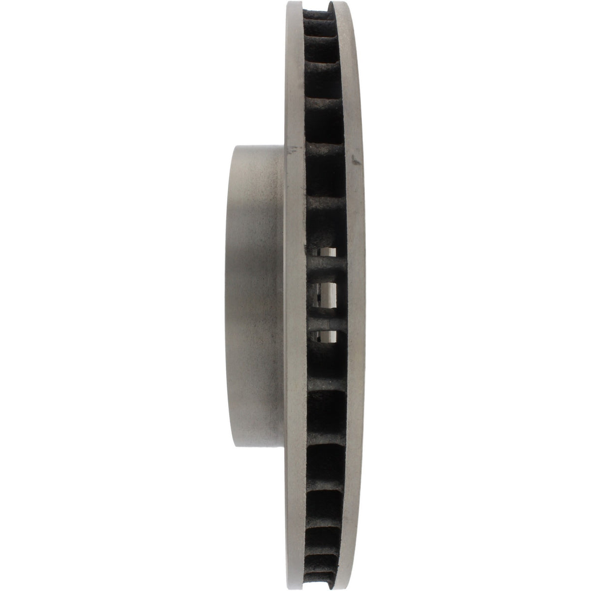 Centric Parts Disc Brake Rotor with Non-Directional Finishes 121.39017