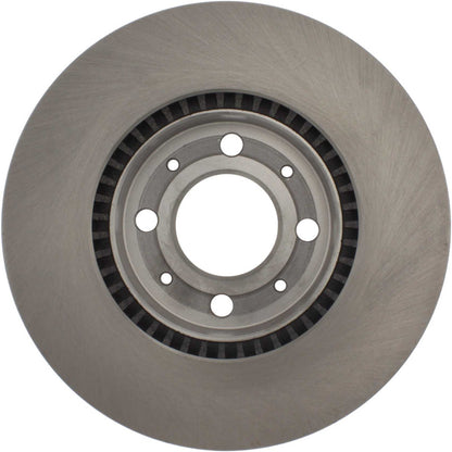 Centric Parts Disc Brake Rotor with Non-Directional Finishes 121.39017