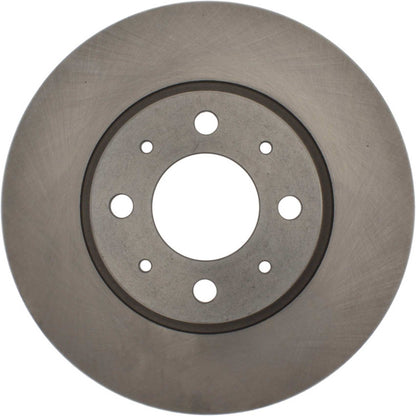 Centric Parts Disc Brake Rotor with Non-Directional Finishes 121.39017