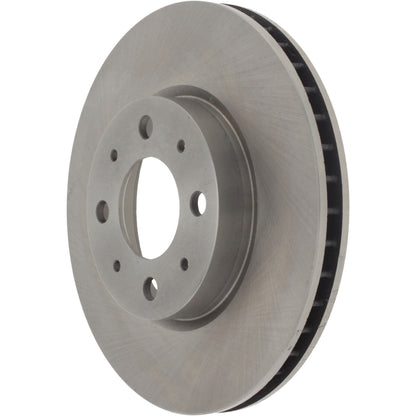 Centric Parts Disc Brake Rotor with Non-Directional Finishes 121.39017