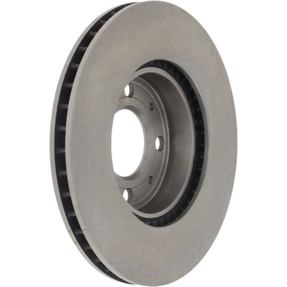 Centric Parts Disc Brake Rotor with Non-Directional Finishes 121.39017