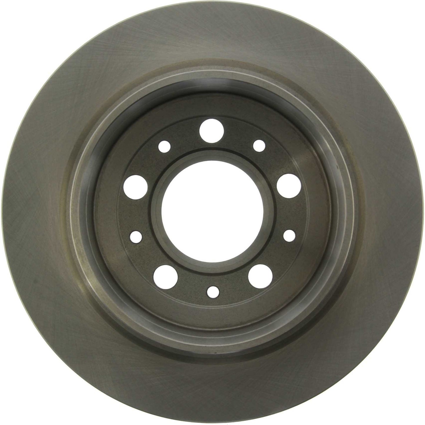 Centric Parts Disc Brake Rotor with Non-Directional Finishes