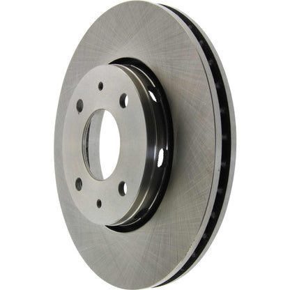 Centric Parts Disc Brake Rotor with Non-Directional Finishes for 121.39027